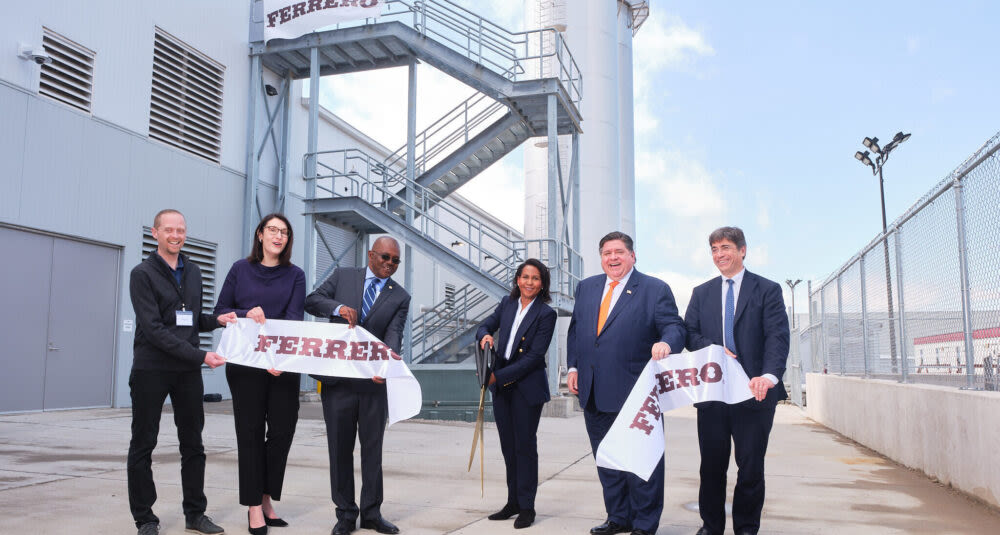 Parsippany-based Ferrero opens $75M chocolate factory in Illinois