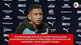 Savinho y sus primeras palabras como jugador del Manchester City - MarcaTV