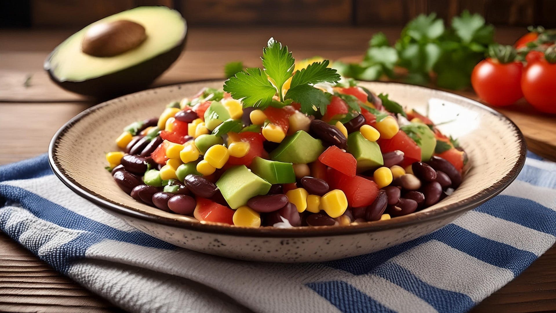 Story from Montefiore Einstein: Cowboy Caviar bean salad, the perfect side dish this Fourth of July