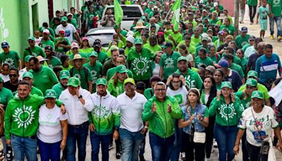 Partido Verde de Venezuela realizó actividades en Carabobo