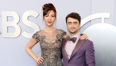 Daniel Radcliffe and girlfriend Erin Darke make rare red carpet show