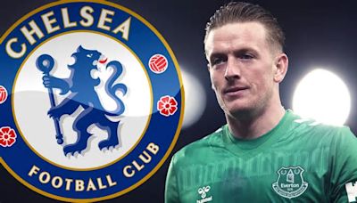 Chelsea ‘on red alert over Jordan Pickford transfer’ as Everton risk being forced to sell England goalkeeper