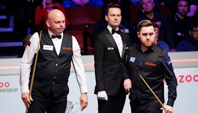 Stuart Bingham v Jak Jones LIVE: World Snooker Championship scores and updates from semi-final