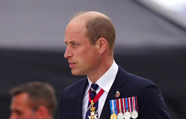William attends final international event commemorating D-Day 80th anniversary