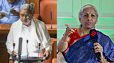 CM accuses Nirmala Sitharaman of ‘lying’, says BJP trying taint Karnataka as ‘corrupt state’ Mysuru