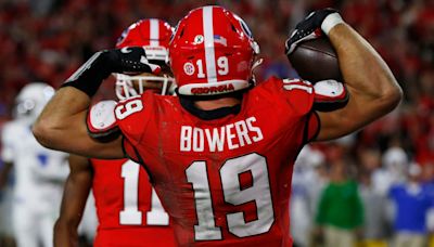 Instant 2024 NFL Draft grades: Las Vegas Raiders select Brock Bowers, TE, Georgia 13th overall