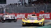 Le Mans 24h, H3: Ferrari leads as shower disrupts Hypercar battle