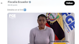 Fiscal General de Ecuador denuncia que es víctima de amenazas de muerte
