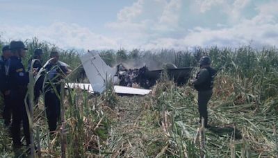Avioneta ligada al narco se desploma en Venezuela; mueren dos mexicanos
