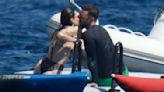 Justin Timberlake and Jessica Biel Share PDA During Italian Getaway