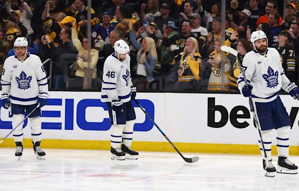 Comparing The Toronto Maple Leafs To The Conference Finalists