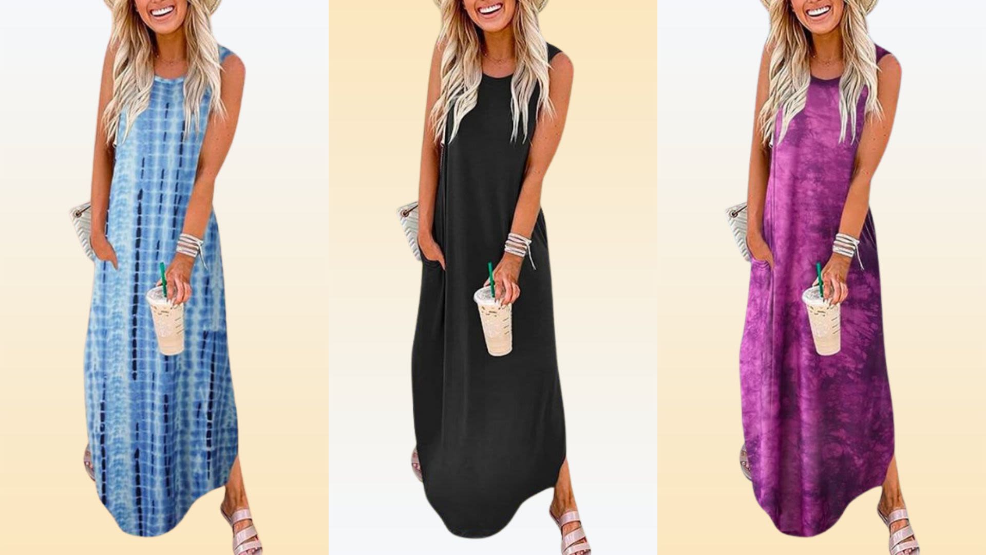 Wear this 'nice and flowy' maxi dress (down to $30!) this 4th of July and beyond