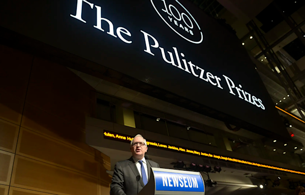 Full list: 2024 Pulitzer Prize winners for journalism