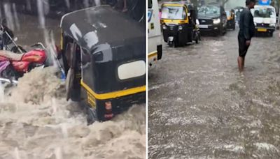 Mumbai: Normal Life Thrown Out Of Gear As Heavy Rainfall Causes Waterlogging In Mulund, Bhandup; Andheri Subway Temporarily Closed