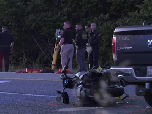 Motorcyclist killed in Hwy 1 crash identified as Half Moon Bay mayor’s son