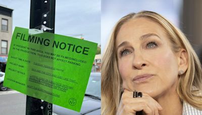 Sex and the City fans left baffled by fake ‘And Just Like That’ filming notices around New York
