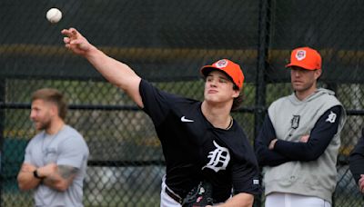 Tigers call up top pitching prospect Jackson Jobe for AL wild-card playoff push