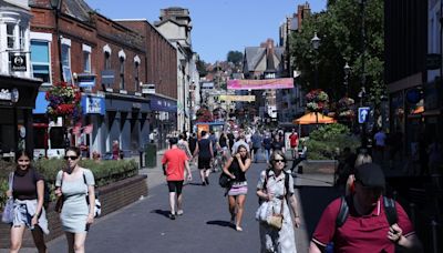 Met Office predicts 13C swing in temperatures in Lincolnshire as Iberian plume to hit UK