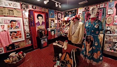 Stranger things in Georgia: Elvis art, clothing and...flesh? This Cornelia museum has it all