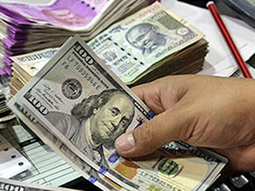 Rupee falls 5 paise to 83.53 against US dollar in early trade
