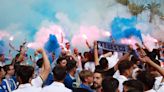 El Xerez CD tiñe la Feria de Azul y Blanco