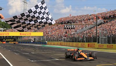 Oscar Piastri wins first Grand Prix of his F1 career