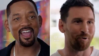 ¿Messi hablando en inglés? Un ‘spot’ de la nueva película de Will Smith por fin lo consigue