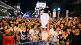 La fiesta en Cibeles tras la decimoquinta Champions del Real Madrid, en imágenes