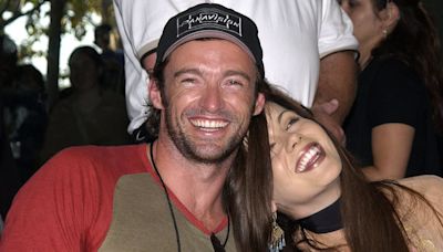 Photos emerge of Hugh Jackman and Kate Beckinsale flirting