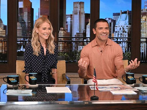 Why was 'Live With Kelly And Mark' a rerun this morning? When will Kelly Ripa and Mark Consuelos return with new episodes?