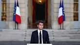 Gabriel Attal se postula como candidato oficialista del partido de Macron