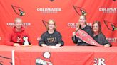 Coldwater's Omo signs with D1 Youngstown State Diving