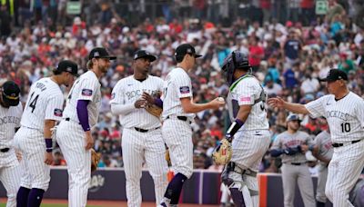 Astros pummel Rockies in Mexico City Series opener