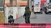 Especialistas en explosivos del Ejército retiran granada en Reynosa