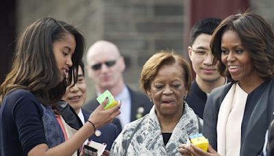 Marian Robinson, mother of Michelle Obama, dies at 86