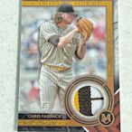 2022 TOPPS MUSEUM COLLECTION 聖地牙哥教士CHRIS PADDACK /35