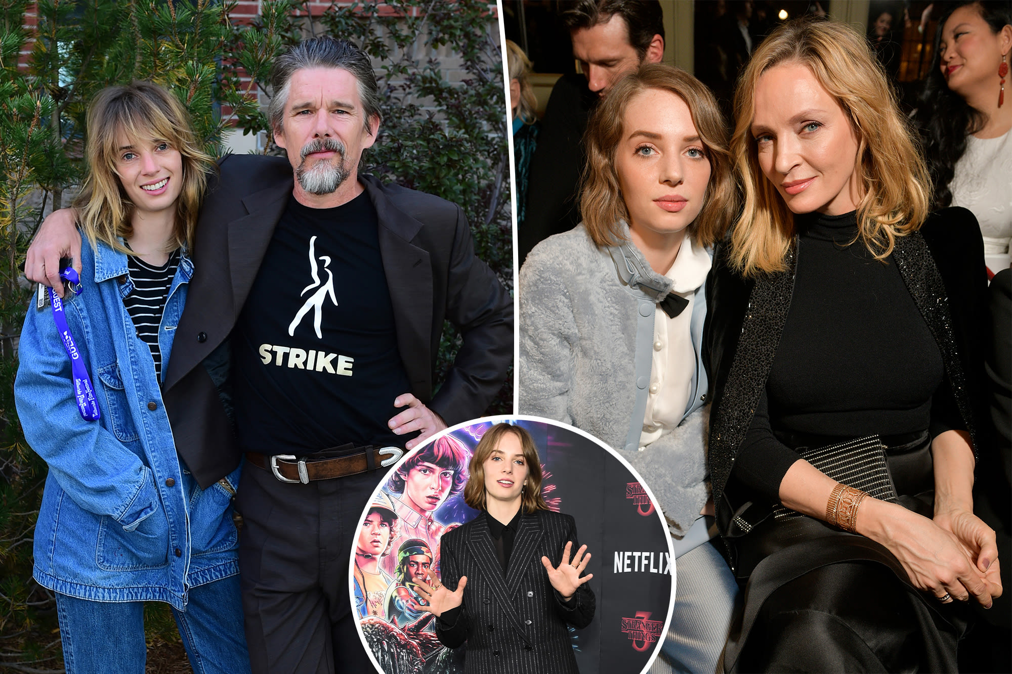 Maya Hawke admits she’s ‘comfortable’ with being a ‘nepo baby’: ‘It’s a lucky place to be’