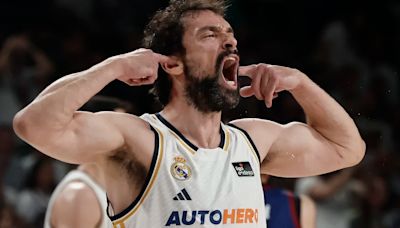 El Real Madrid anuncia la renovación de Llull por una temporada