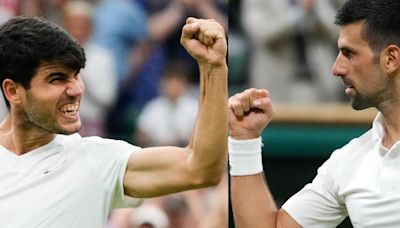 La final Alcaraz-Djokovic de Wimbledon ya tiene hora oficial y televisión