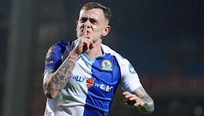 Sammie Szmodics next club odds: Ipswich 1/3 favourites to sign Blackburn forward