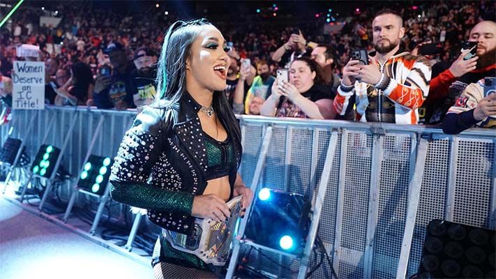 Roxanne Perez Reveals Goals She Has In WWE - PWMania - Wrestling News