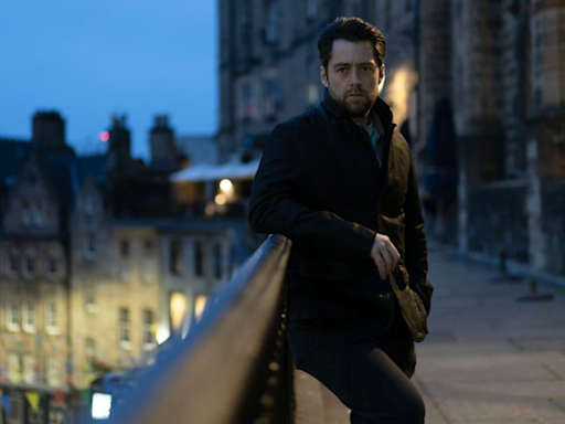 Rebus: Richard Rankin is 'mildly hypnotic' as the titular detective