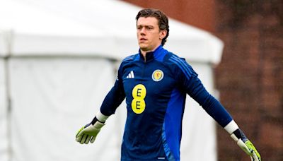 Ex-Hamilton Accies keeper handed Scotland call-up as he answers SOS