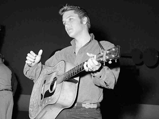 On this day in history, September 9, 1956, Elvis Presley appears on 'The Ed Sullivan Show' for first time