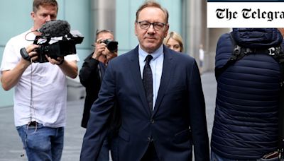 Kevin Spacey attacks Channel 4 documentary about his behaviour with young men