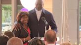 Michael Jordan opens medical clinic for families in need in his hometown