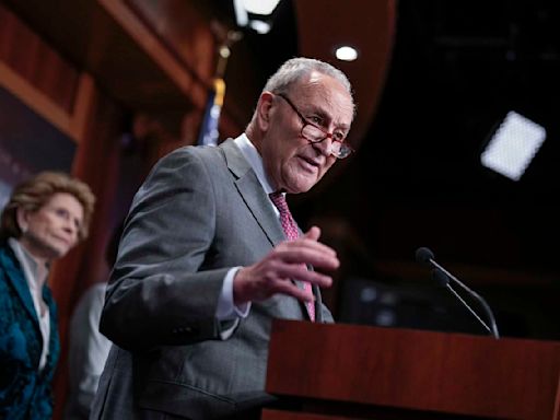 Schumer, Democrats urge Justice Department to prosecute alleged oil industry collusion, price-fixing