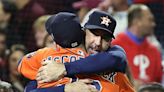 'Get this to Justin': Astros deliver Verlander his first World Series win – and raucous beer bath