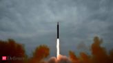 India successfully tests ballistic missile defence system - The Economic Times