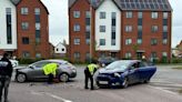 Police give update after smash at busy Swindon junction